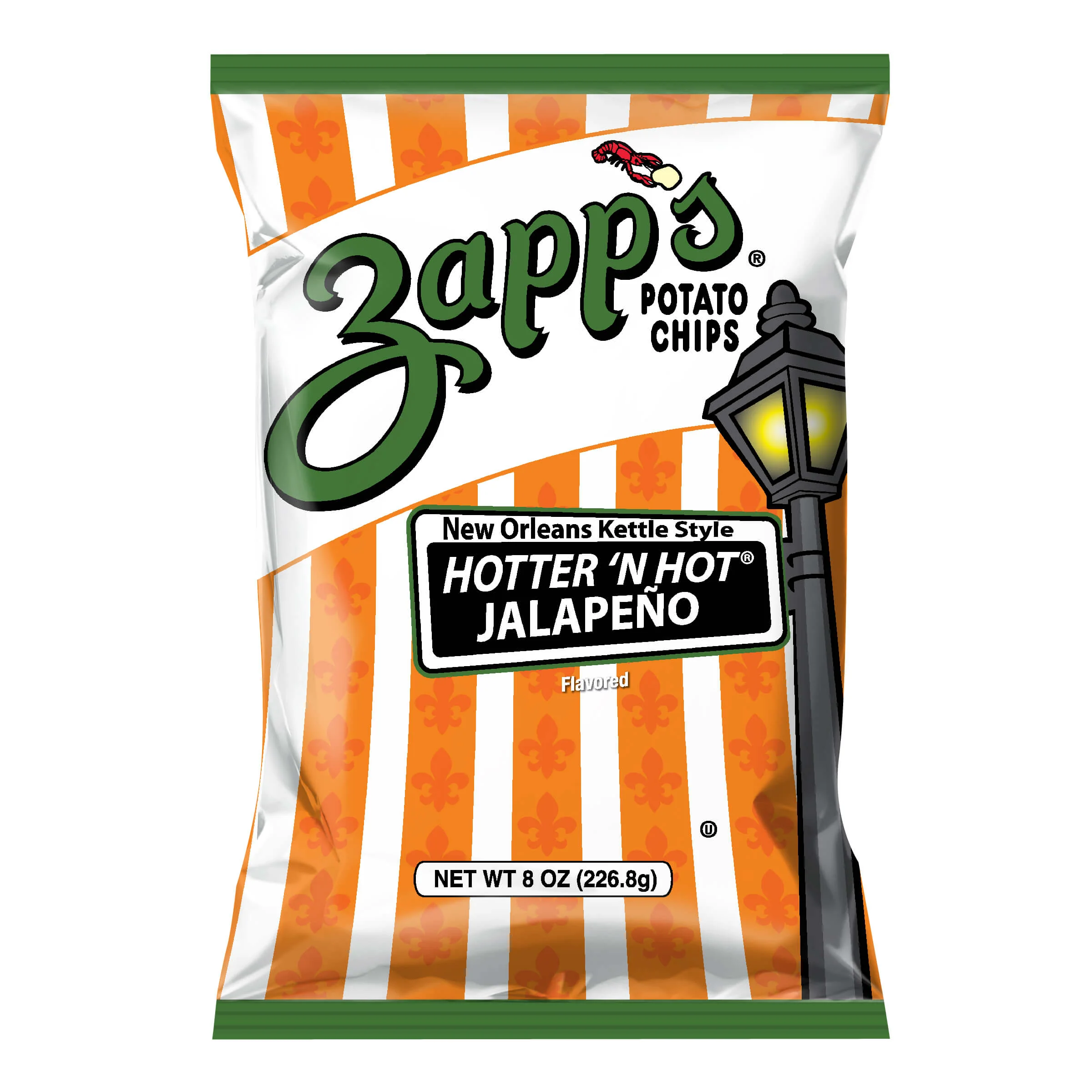 Hot Flavors of Potato Chips